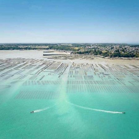 La Belle Mer By Mrodbnb - Appart Neuf - Vue Mer - 25M Plage & Resto - Cine - Cheminee - Popcorn Cancale Esterno foto